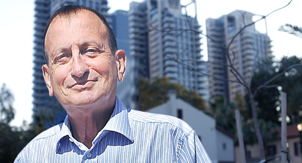 Tel Aviv's mayor Ron Huldai. Photo: Amit Sha'al