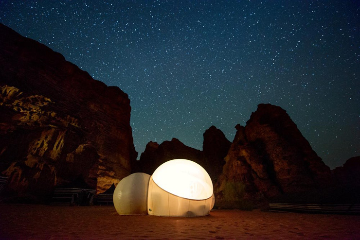  , צילום: Wadi Rum Night Luxury Camp