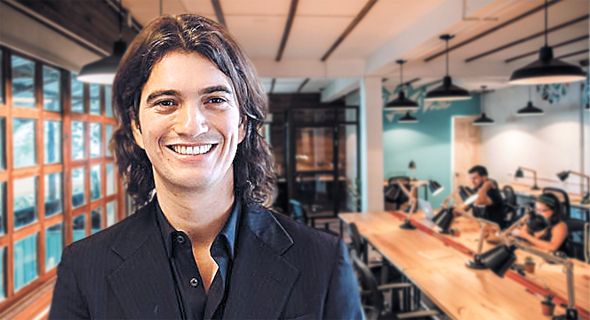 אדם נוימן, מייסד WeWork, צילום: Agustin Munoz