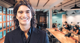 WeWork CEO Adam Neumann. Photo: Agustin Munoz