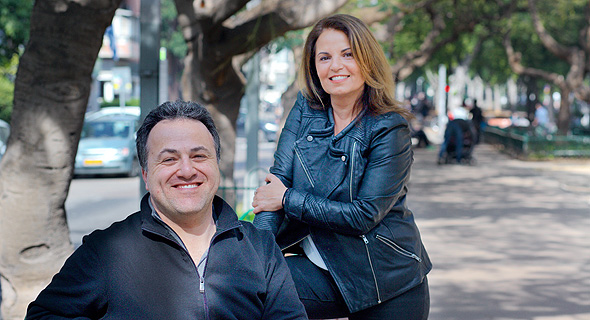 UpWest Labs' founders Gil Ben Artzy, left, and Shuly Galili, right. Photo: PR