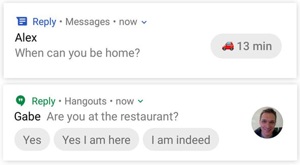 גוגל Reply מענה אוטומטי, צילום: Android Police