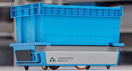 A CommonSense Robotics' robot. Photo: PR