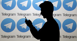 Telegram. Photo: Russia Beyond 