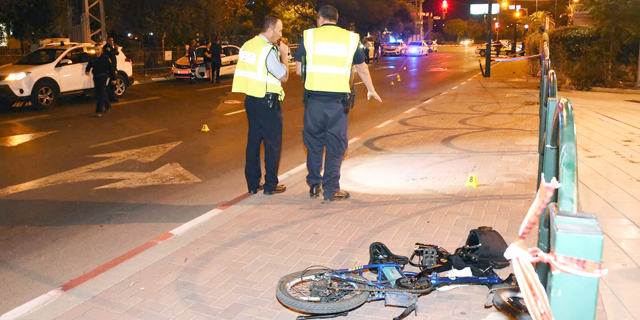 מספר ההרוגים בתאונות ירד קלות אך מספר התאונות והנפגעים עלה; האופניים החשמליים מככבים