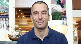 Ido Green, lead developer advocate for Google Assistant. Photo: Orel Cohen