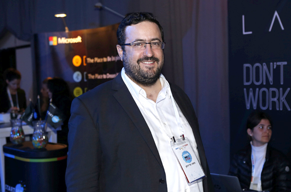 KamaTech founder and CEO Moshe Friedman. Photo: Amit Sha'al