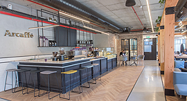 Be All shared office space. Photo: Aviv Abargel