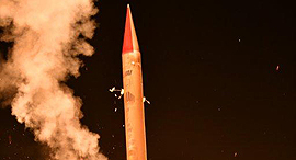 Arrow 3 test fire. Photo: Israeli Defense Ministry