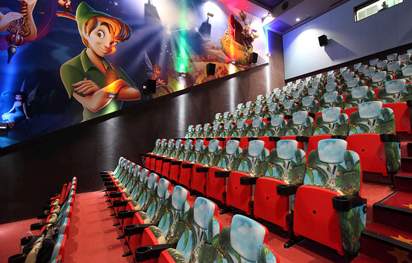 אולם קולנוע בסינמה סיטי ראשל"צ, צילום: סיון פרג