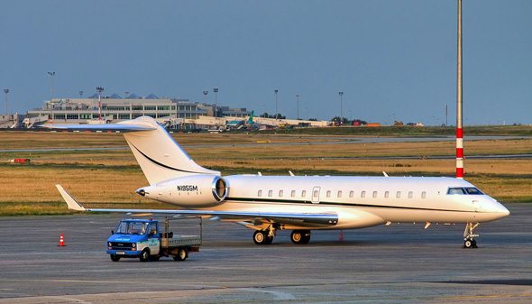מטוס מנהלים בומברדייה BD-700 Global Express, צילום: ויקימדיה