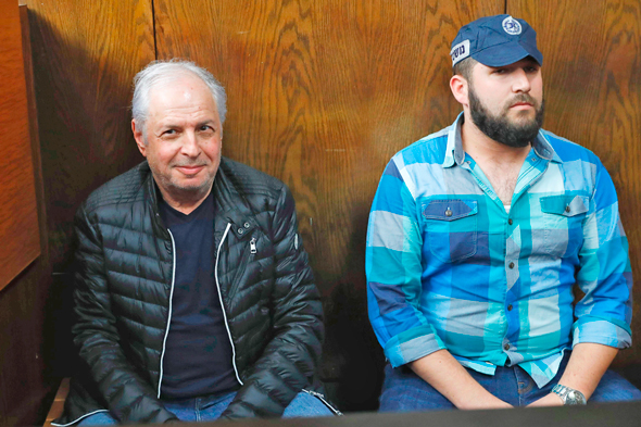 שאול אלוביץ', בעת הארכת מעצרו בבית המשפט