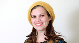 MilkStrip co-founder Avital Beck. Photo: Dana Koppel