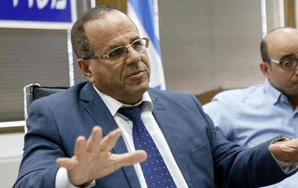 Israeli Minister of Communications Ayoob Kara. Photo: Amit Sha'al