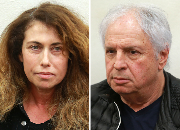 שאול אלוביץ' ו סטלה הנדלר הארכת מעצר, צילומים: אוראל כהן