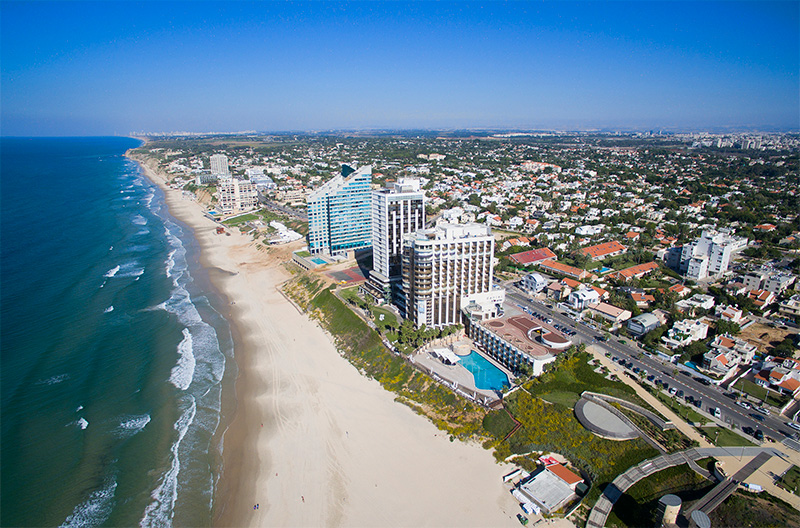 Herzliya. Photo: Gadi Bloomberg