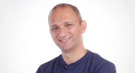 Oren Betzaleli CEO of Harman Israel. Photo: Sivan Farag