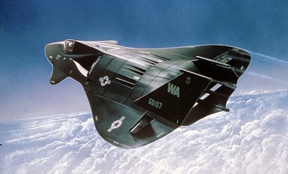 אחד משני עיצובי הקונספט של ה-F19, צילום: HushKit