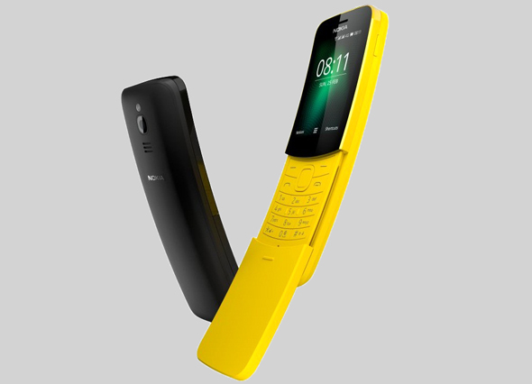 לטלפון מסך בגודל 2 אינץ' וגוף הפלסטיק שלו שוקל 117 גרם, צילום: Nokia
