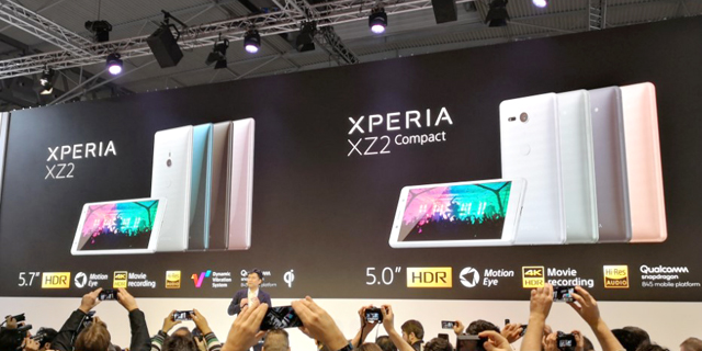 סוני חשפה את ה-Xperia XZ2, מכשיר שיכול להכניס אתכם לטלפון