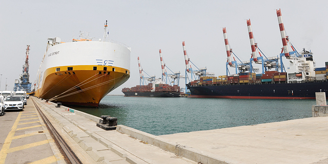 בשל החשש מקורונה: משרד הבריאות מנע כניסת אוניית מטען מצרפת לנמל אשדוד