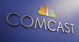 Comcast is folding in its investment arm. Photo: Bloomberg