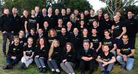 CyberX team. Photo: PR