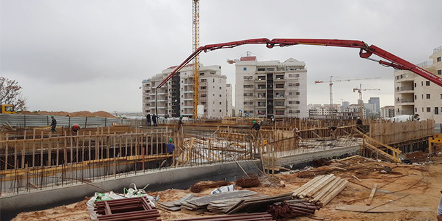 קרן המטבע: מספר התחלות הבנייה בישראל ימשיך לרדת ועליית המחירים עלולה לחזור