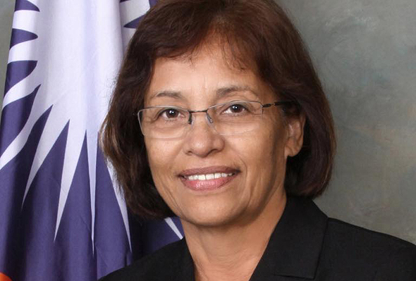 Hilda Heine the president of the Marshall Islands. Photo: PR