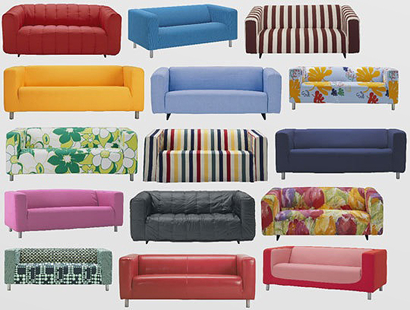 איקאה ספה זוגית קליפאן Klippan 1, צילום: Ikea