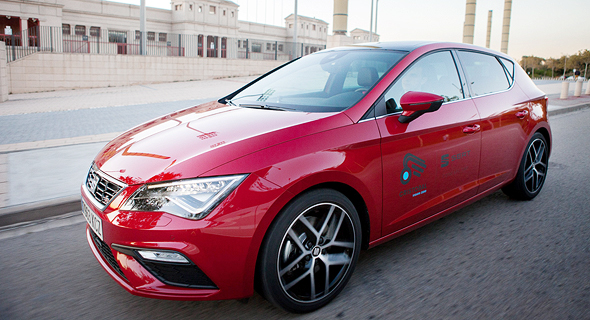 SEAT's safety-oriented concept car Leon Cristobal. Photo: PR