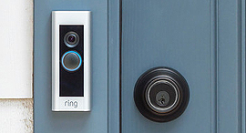 רינג (Ring) הפעמון הדיגיטלי של אמזון, צילום: Ring