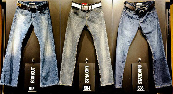 ג'ינסים של ליוויס