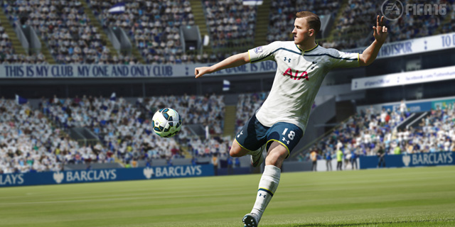 הארי קיין  בפיפ"א של EA. הכדורגלנים שמשחקים משחקי מחשב מבינים את האסטרטגיה מאחורי המהלכים, צילום: צילום מסך