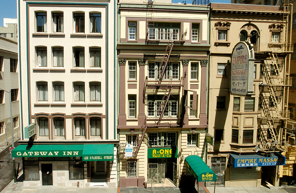 San Francisco. Photo: Bloomberg