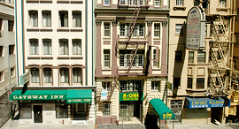 San Francisco. Photo: Bloomberg