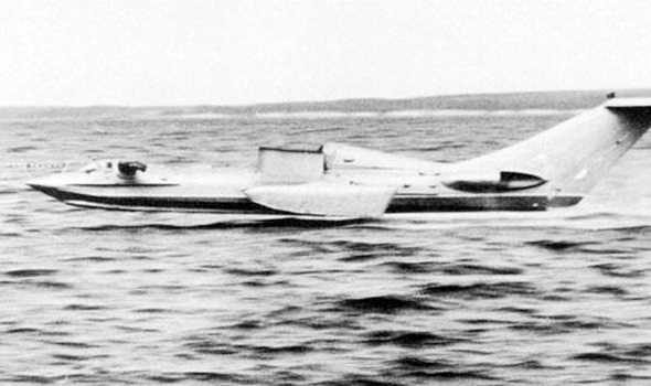 אחד מפיתוחי מטוסי אפקט הקרקע הראשונים של אלכסייב, צילום: rusplt