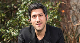 Adam Singolda. Photo: David Pexton