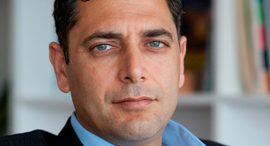 Gil Golan, the director of GM's Israel R&D center. Photo: Shauli Lendner