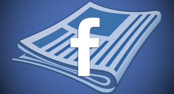 פייסבוק מוציאים לאור פייק ניוז חדשות , צילום: marketingland