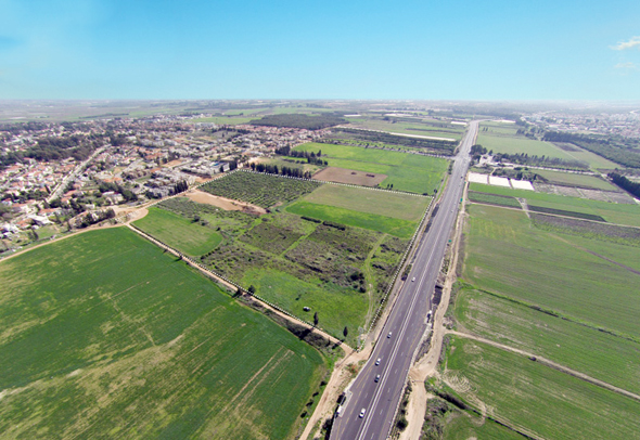 הקרקע בבנימינה - גבעת עדה, צילום: באדיבות קרקעות ישראל