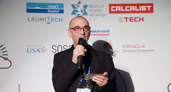 Calcalist CEO Steve Shumacher. Photo: Orel Cohen