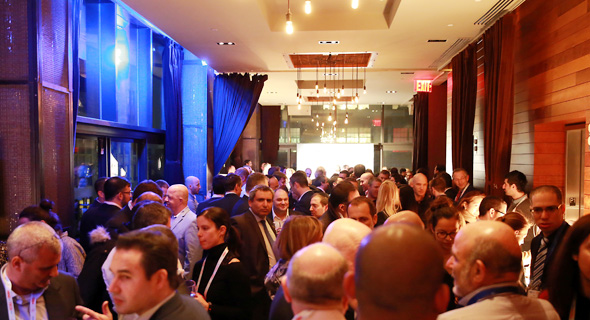 Monday's reception cocktail, New York. Photo: Orel Cohen