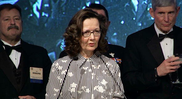 ג'ינה האספל, ראש ה-CIA הנכנסת