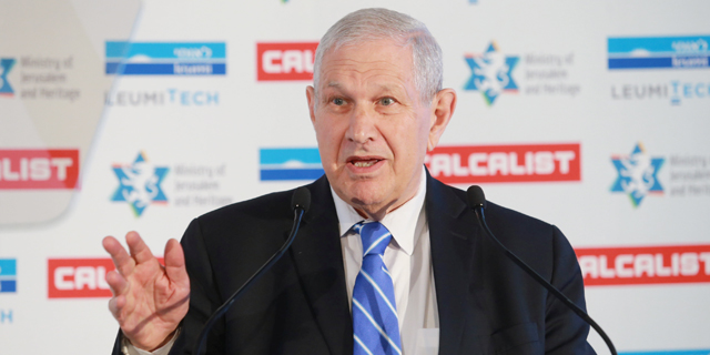 David Brodet, Chairman of Israel-based Bank Leumi, at Calcalist