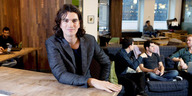 WeWork Scuttles Plans to Raise Funds in Israel