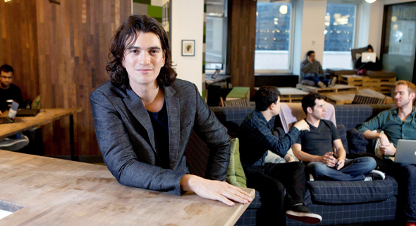 Adam Neumann. Photo: Dan Keinan