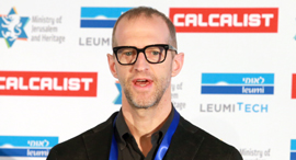 New York Times CTO NIck Rockwell. Photo: Orel Cohen
