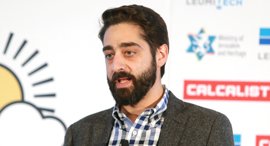 Zohar Dayan at Calcalist's Mind the Tech Conference. Photo: Orel Cohen
