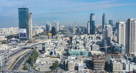 The Tel Aviv skyline. Photo: Pixabay-greissdesign